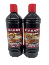 12x 1L Flamax Lampenöl
