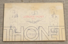 Gebrüder Thonet Wien Verkaufskatalog Bugholzmöbel Reprint von 1895 / 120 Seiten