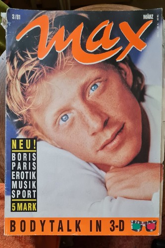 Boris becker zeitschrift - boris-becker.,