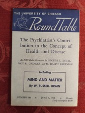 Chicago round table - round, june