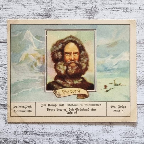 Peary grönland kampf - grönland,
