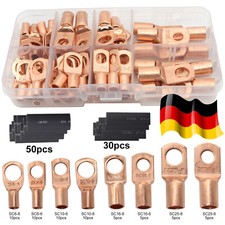 140x Auto Batterien Kabel