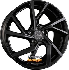 4 Alufelgen MAK KASSEL Gloss