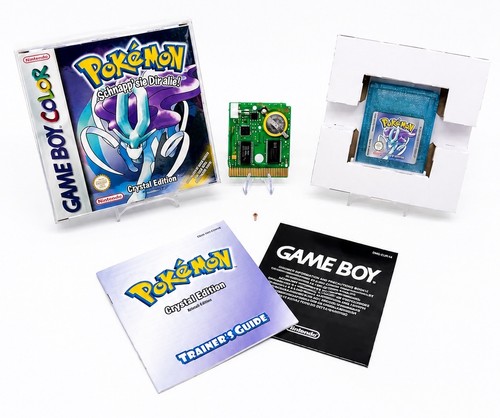 Pokémon kristall edition - kristall, |