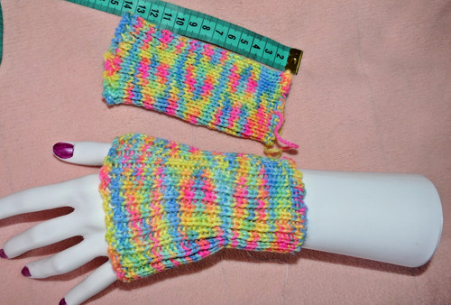 Pulswärmer stulpen warm - stulpen,