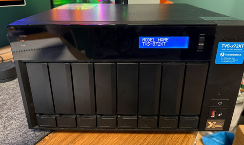 Qnap tvs 872xt intel - qnap, core