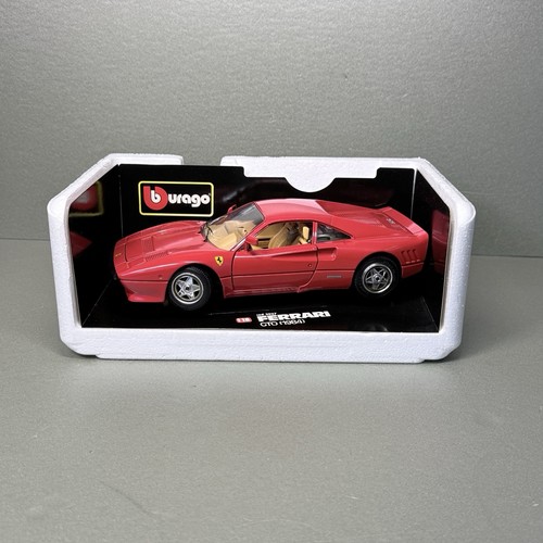 Bburago ferrari 288 gto 1984 - bburago,