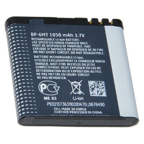 Nokia original akku 6mt - original, bp-6mt