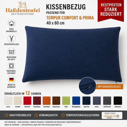 Kissenbezug passend tempur - passend,