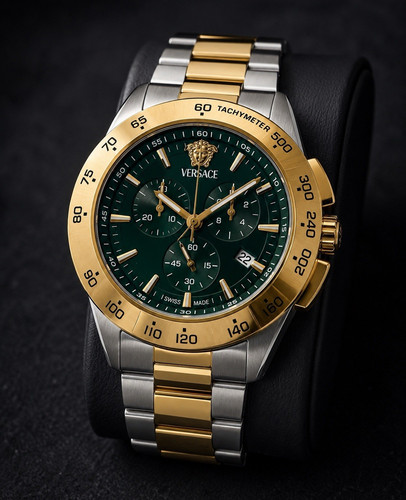 Versace herren armbanduhr - versace,