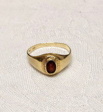 Granat-Ring, 585 Gold  ! ! !
