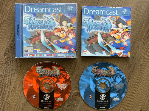 Sega dreamcast spiel skies - spiel:,