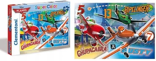 Clementoni puzzle flugzeuge - clementoni,