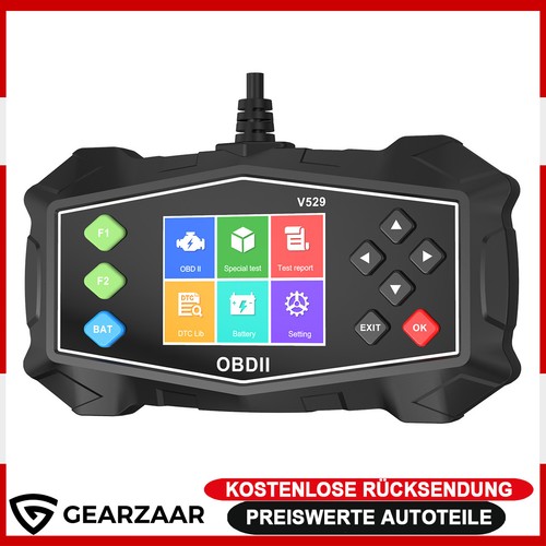 Profi diagnosegerät kfz obd2 - diagnosegerät,