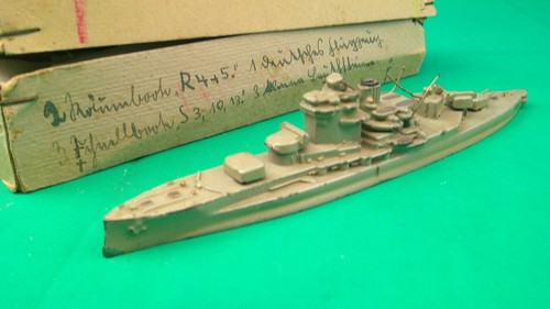 D11 schiffsmodell 1250 - schiffsmodell, 1:1250
