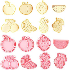 Kinder Plätzchenform Obst, 8