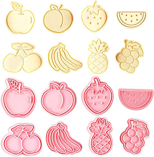 Kinder plätzchenform obst 8 - kinder, obst,