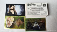 69 x Harry Potter - Die magische Welt von Harry Potter Panini mit GlitzerSticker