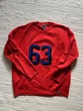 XXL Superdry Sweatshirt, rot, Athletic superdry goods 63