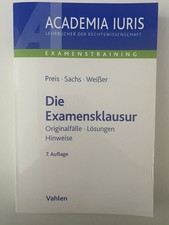 Preis / Sachs / Weißer, Die