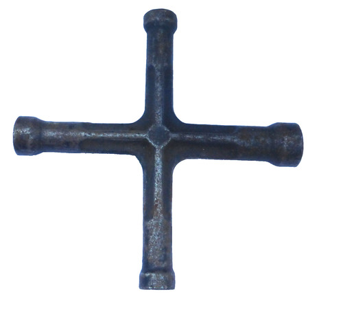 Altes radkreuz kreuzschlüssel - altes,