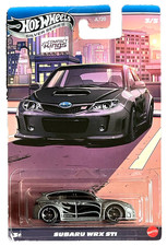Hot Wheels Subaru WRX STI