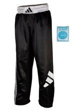 adidas Kickbox-Hose schwarz/weiß, adiKBUN100T   Farbauswahl