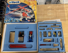 Eitech Construction C 73 Metallbaukasten Solar Hubschrauber Helikopter in OVP