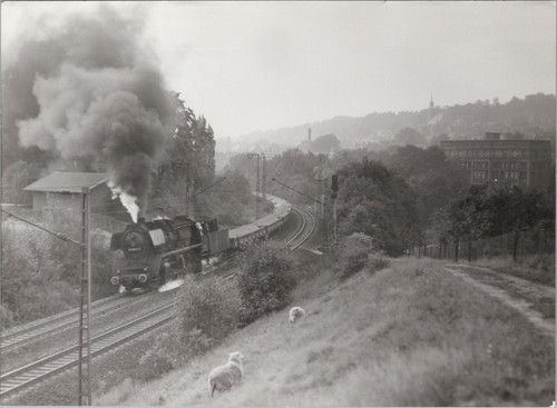 Foto ddr eisenbahn - eisenbahn, dampflok