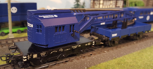 708 märklin thw - , "
