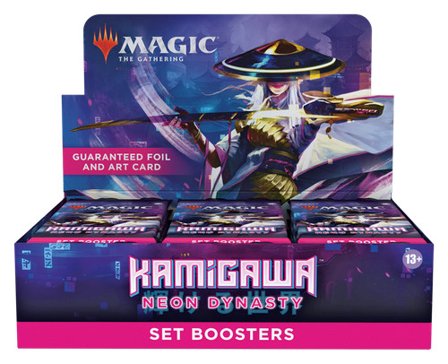 Kamigawa neon dynasty set - kamigawa,