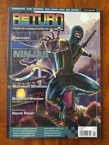 Return magazin ausgabe - return,