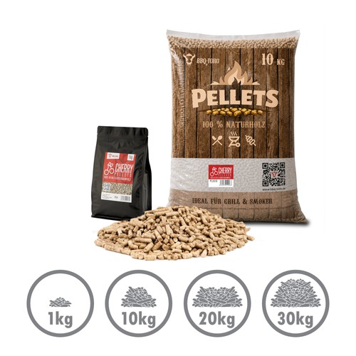Grillpellets kirsche - grillpellets,