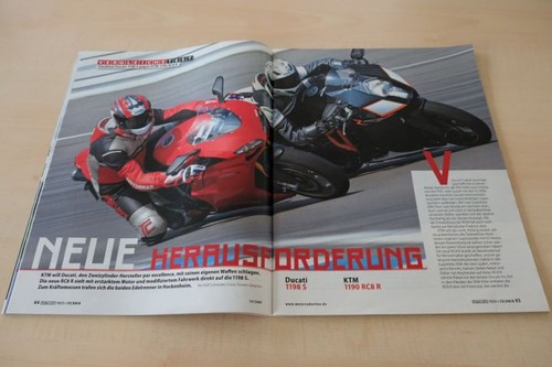 Motorrad 2009 ktm 1190 rc8 - motorrad,