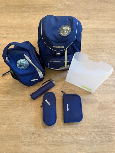 Ergobag schulranzen set blau - ergobag,
