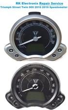 Triumph Street Twin 900 2016 2019 Tacho Uhr Reparatur Service
