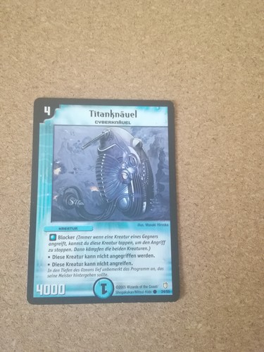 Titanknäuel dm07 duel - titanknäuel,