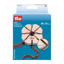 Prym Knüpfstern MAXI (Holz/