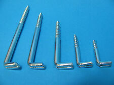 Schlitzhaken, Schlitzschraubhaken, Art.7, verz.Winkelhaken, Schrankhaken, Haken