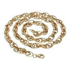 Goldkette halskette collier - goldkette,