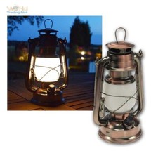 LED Camping Laterne im Retro