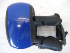 Fiat Doblo 223 Außenspiegel rechts, manuell, Farbcode: 451 blu capri