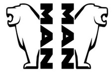 MAN Löwe Set links & rechts