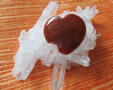 Karneol Herz, Größe ca. 3,5