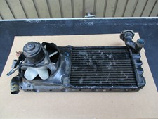 Kühler Wasserkühler Radiator für Honda CX 500 Turbo CX500T PC03