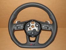 Audi A4 A5 F4 8W B9 A3 8V RS3 RS4 RS5 MFL Lenkrad Leder Schaltwippen RS Mode