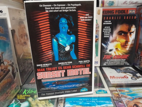 Sunset motel vhs deutsch - motel,