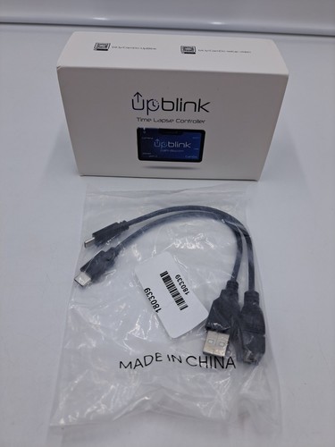 Camdo upblink time lapse - time,