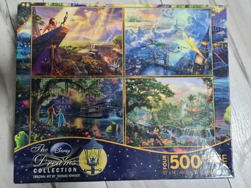 Thomas kinkade disney - disney, puzzle