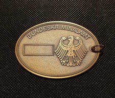 Alte bka dienstmarke - bka,